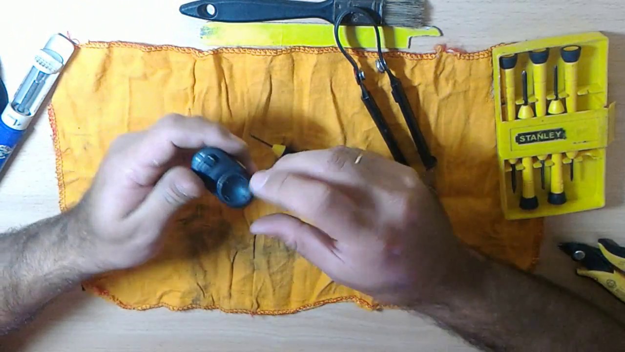 How-To - Recuperar Botão do Retrovisor Astra, Vectra, Meriva