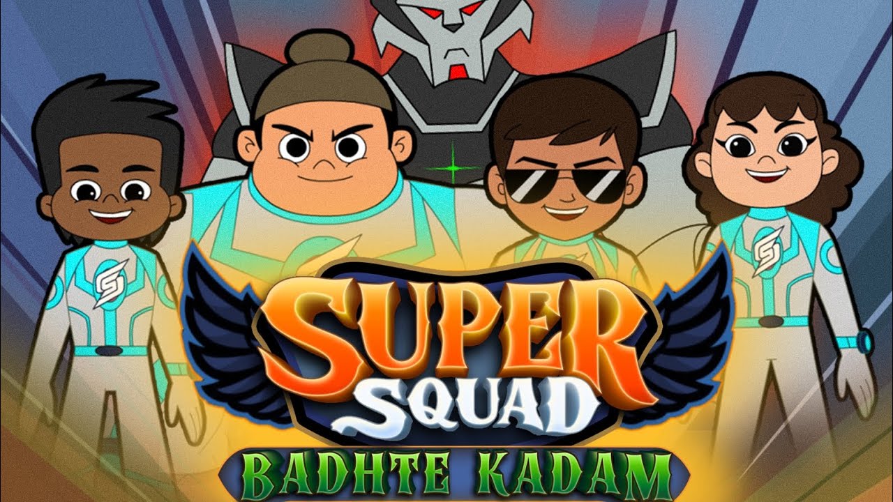 Super Squad: Moving Forward - New Exciting Action-Packed Animated Film Full Movie #SuperSquad #ne...