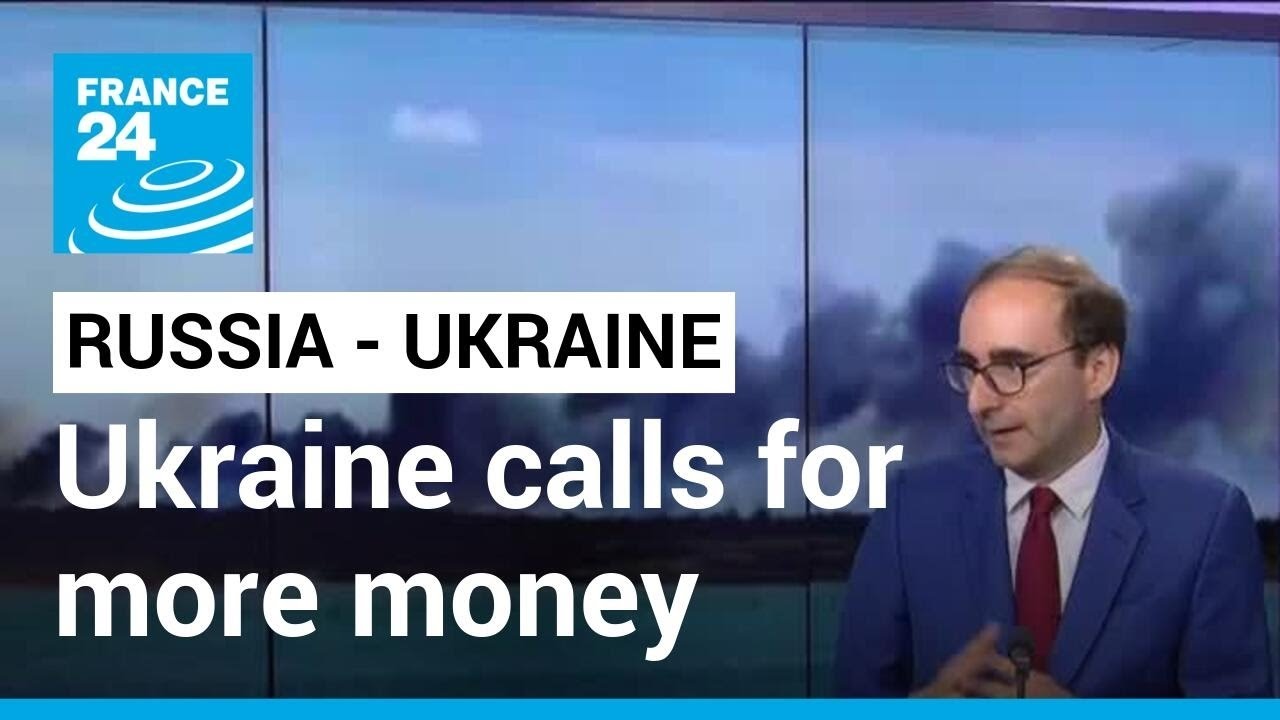 War funding conference: Ukraine calls for more money to 