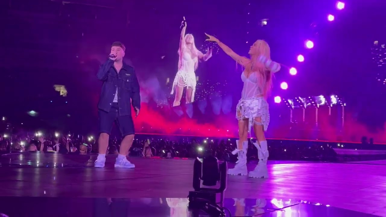 Karol G & Quevedo - Pero Tú Miami FL 2023 Hard Rock Stadium
