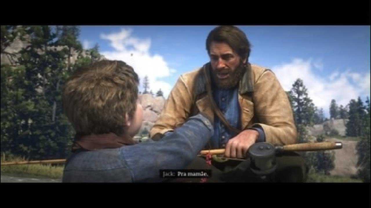 Red Dead Redemption 2 plano de jhon para roubar o trem