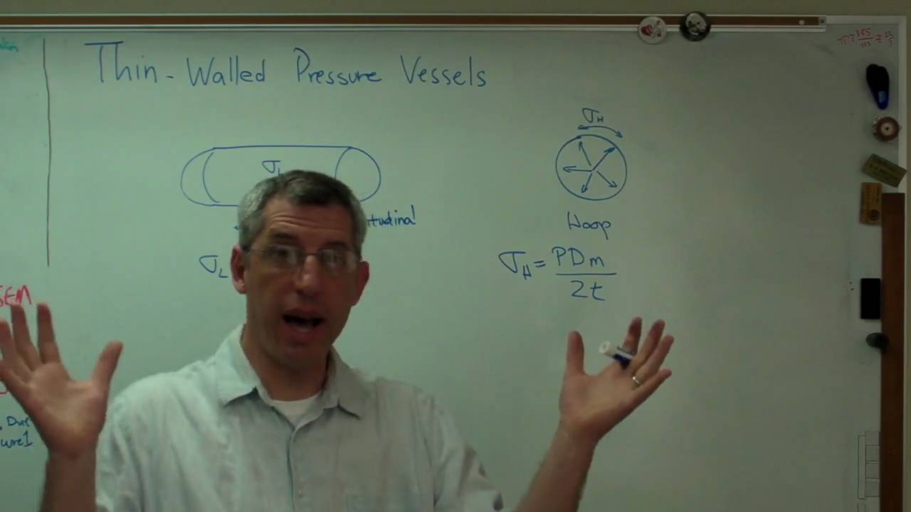 Thin Wall Pressure Vessel 1.MP4
