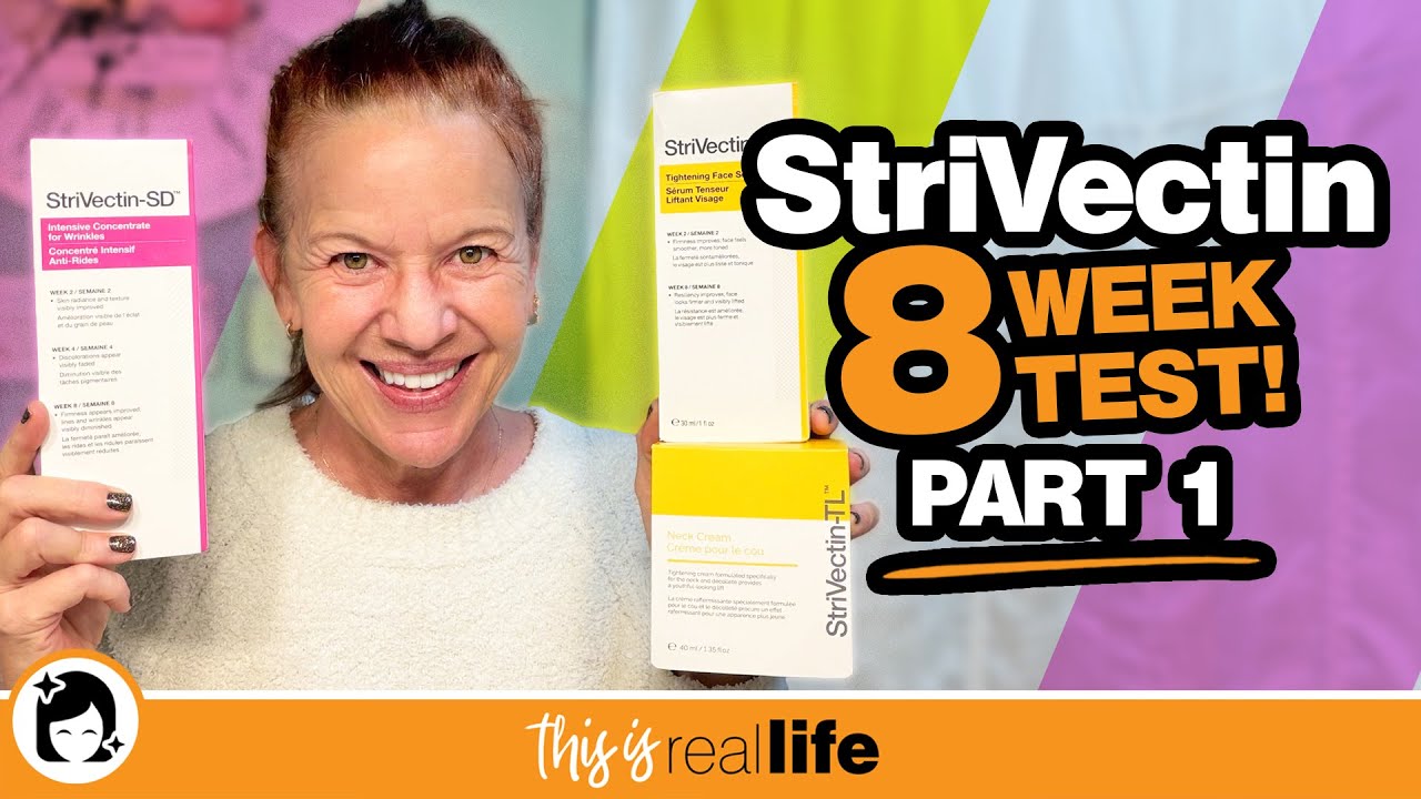 8-недельный тест StriVectin: Часть 1 - Это в реальной жизни