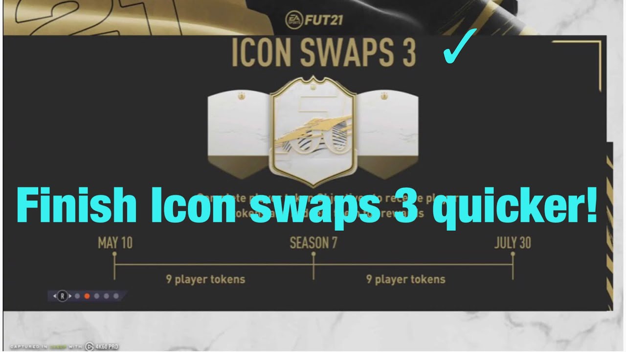 How to finish icon swaps 3 quicker! Fifa 21.