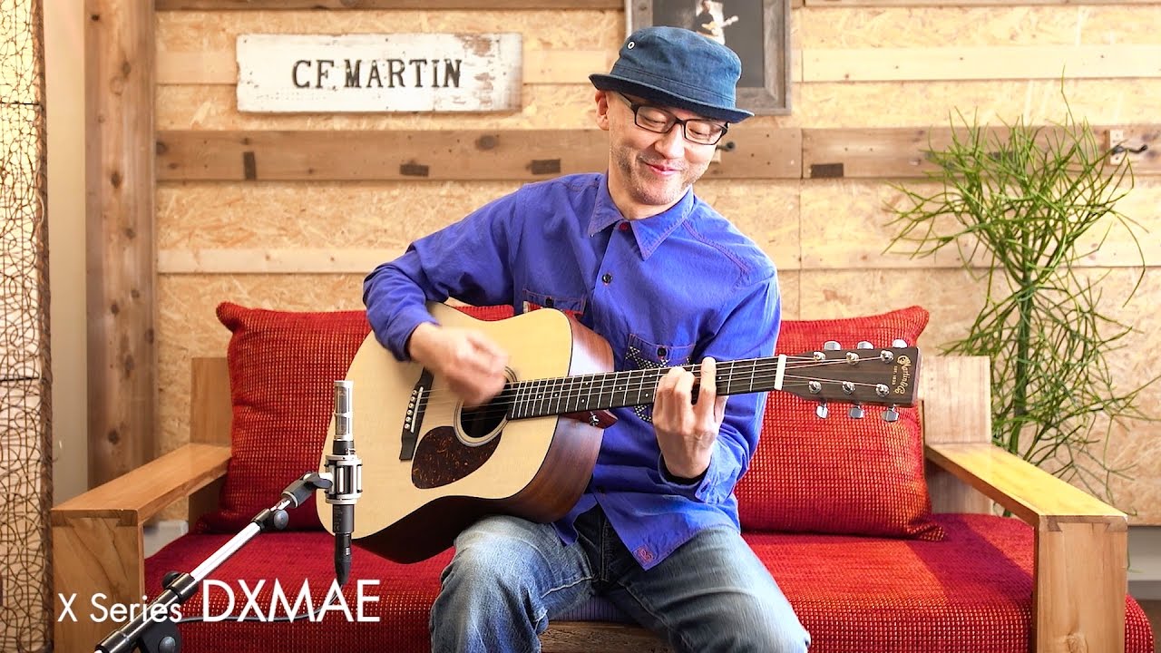 斎藤誠が弾く！パフォーミング・アーティスト、X、ロード・シリーズ GPCPA4 / 000X1AE / DXMAE / DRSG【Martin Times〜It’s a Beautiful Day】