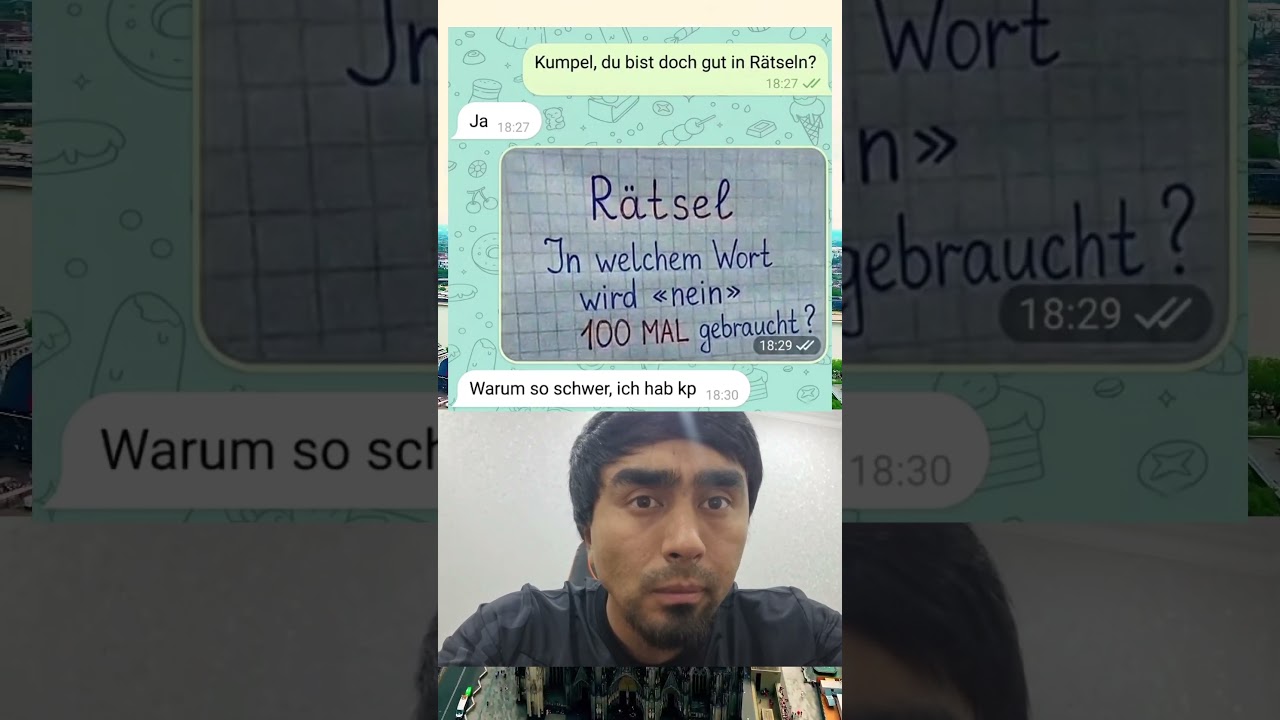 🍿 Lachchats #018  #lachen #funny #memes #humor #witzig #lustig  #whatsappchat #funnyvideo