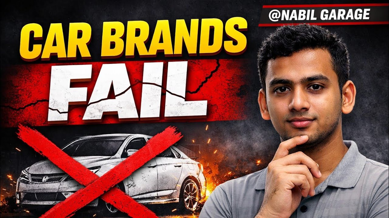 Biggest Automotive Flops Ever....@NABIL GARAGE
