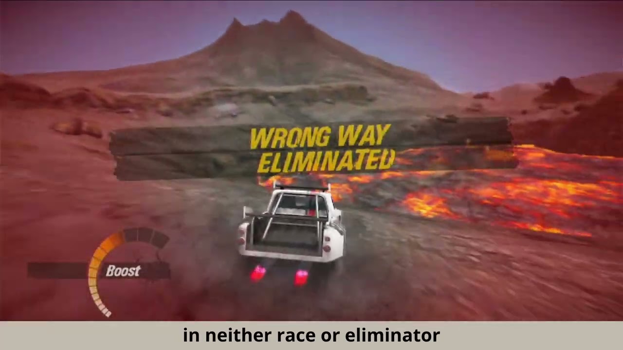 MotorStorm: Pacific Rift - The Weird Scorched Ridge Route