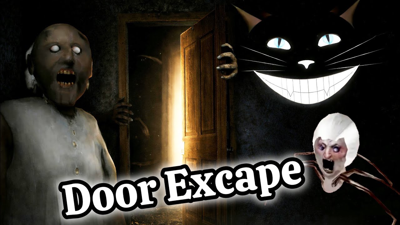 Granny ke ghar se Door Escape 😱 | Full Gameplay