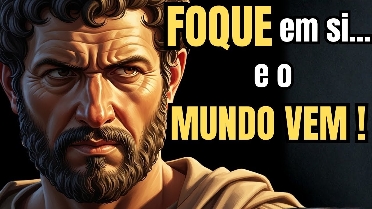 PARE de ir ATRÁS,  se ORGANIZE e Tudo VIRÁ até VOCÊ | ESTOICISMO