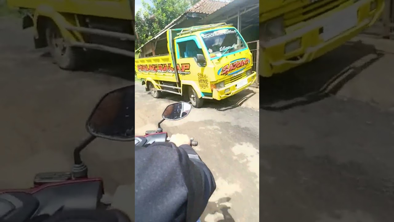 Lagi menuju rumah nenek