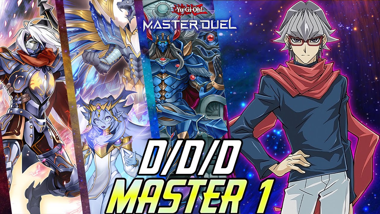 Reaching Master 1 With D/D/D! | Yu-Gi-Oh! Master Duel Ranked Climb
