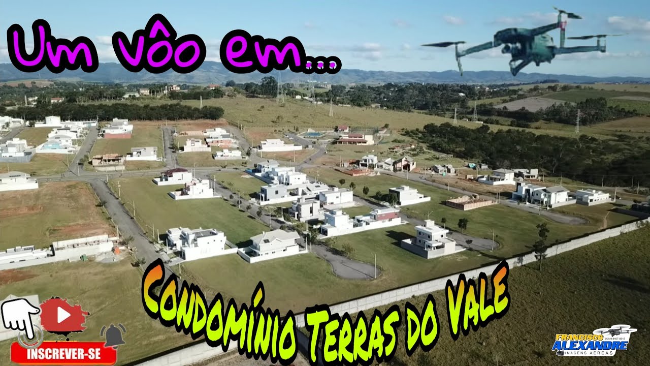 Um v&ocirc;o em Condom&iacute;nio Terras do Vale  Ca&ccedil;apava!