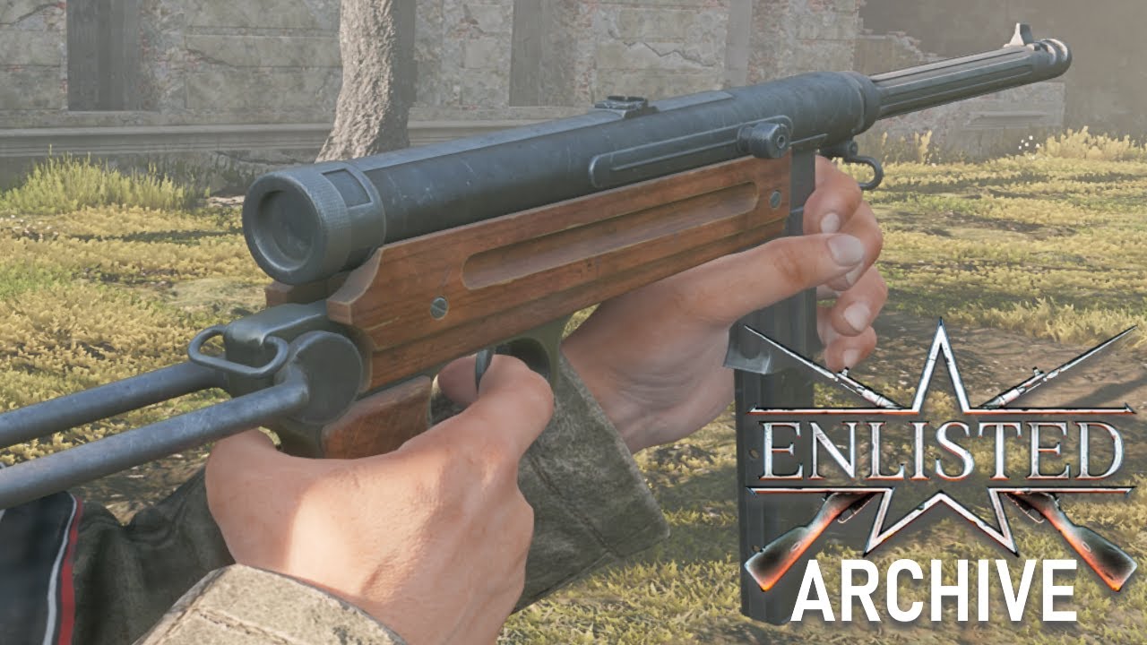 Enlisted Showcase - Beretta M1