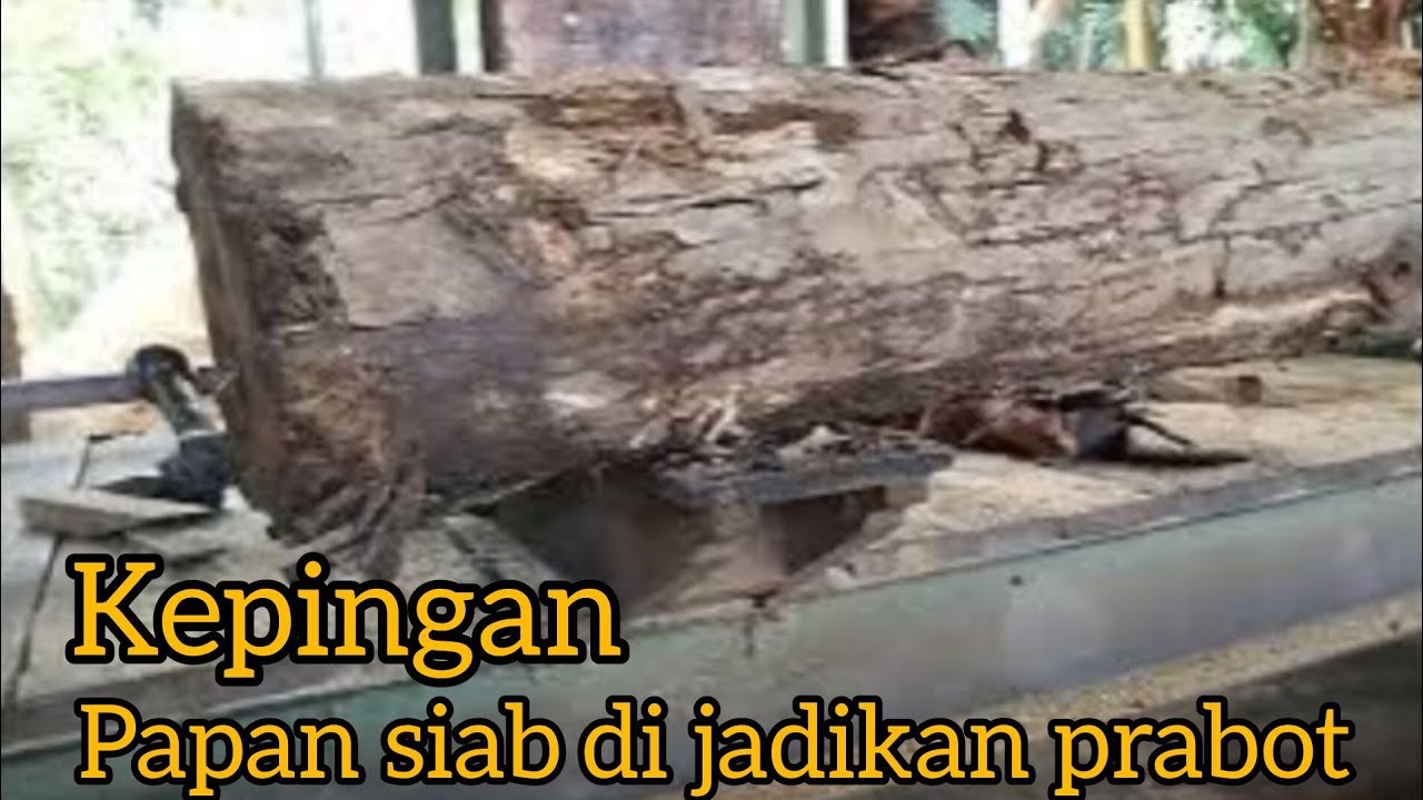 Proses menjadikan Lembaran papan 