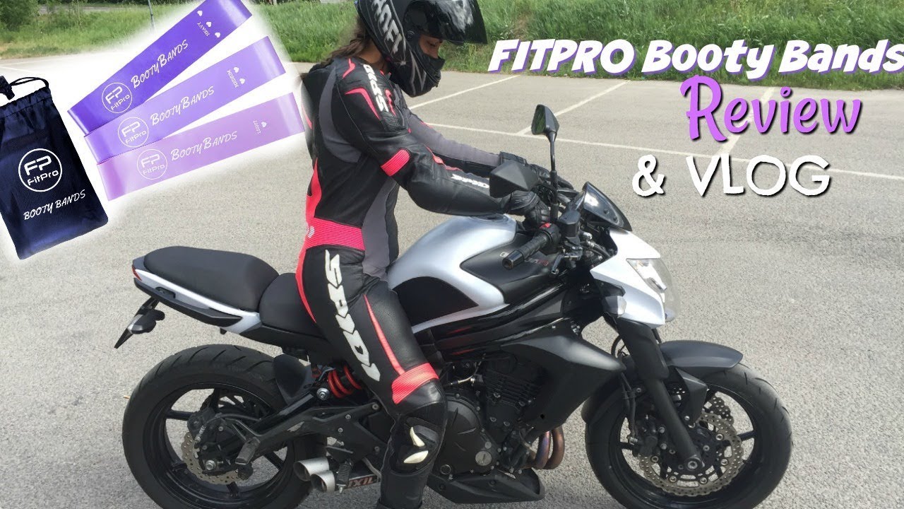 Most random vlog ever & FitPro booty band Review