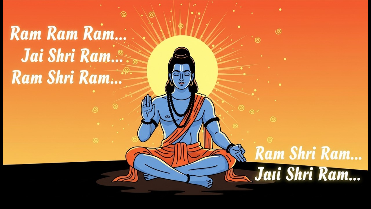 Shri Ram | Morning Ram Mantra for a Peaceful Start | Powerful Ram Mantra Chanting | Ram Naam Jap