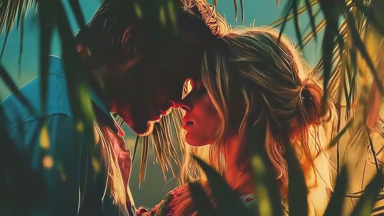 Golden Hour Zouk Love 2025 | Sensual Afro-Caribbean Romance Music for Tropical Moments