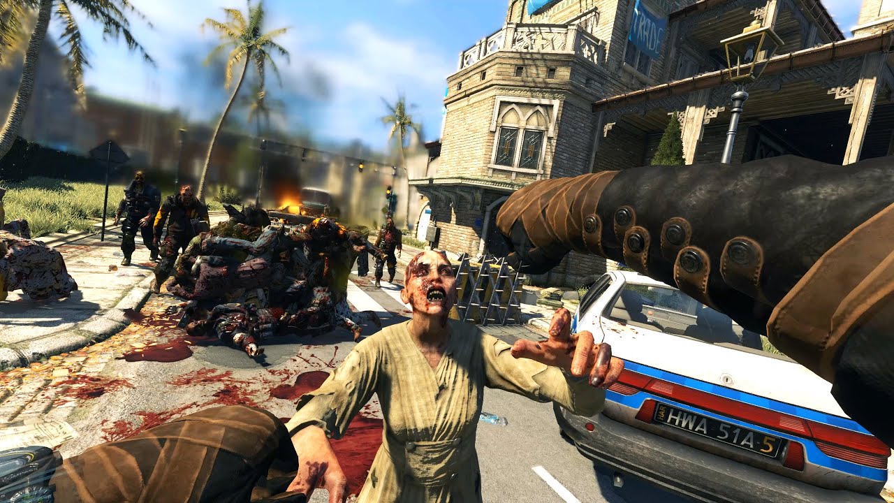 The Final Dying Light Update - Hyper Mode Free Roam Gameplay - PC