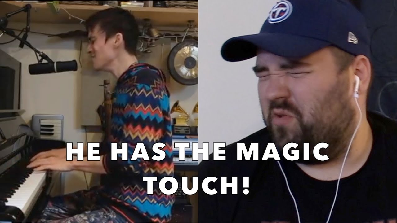 Jacob Collier - Fix You (Coldplay Cover) - REACTION