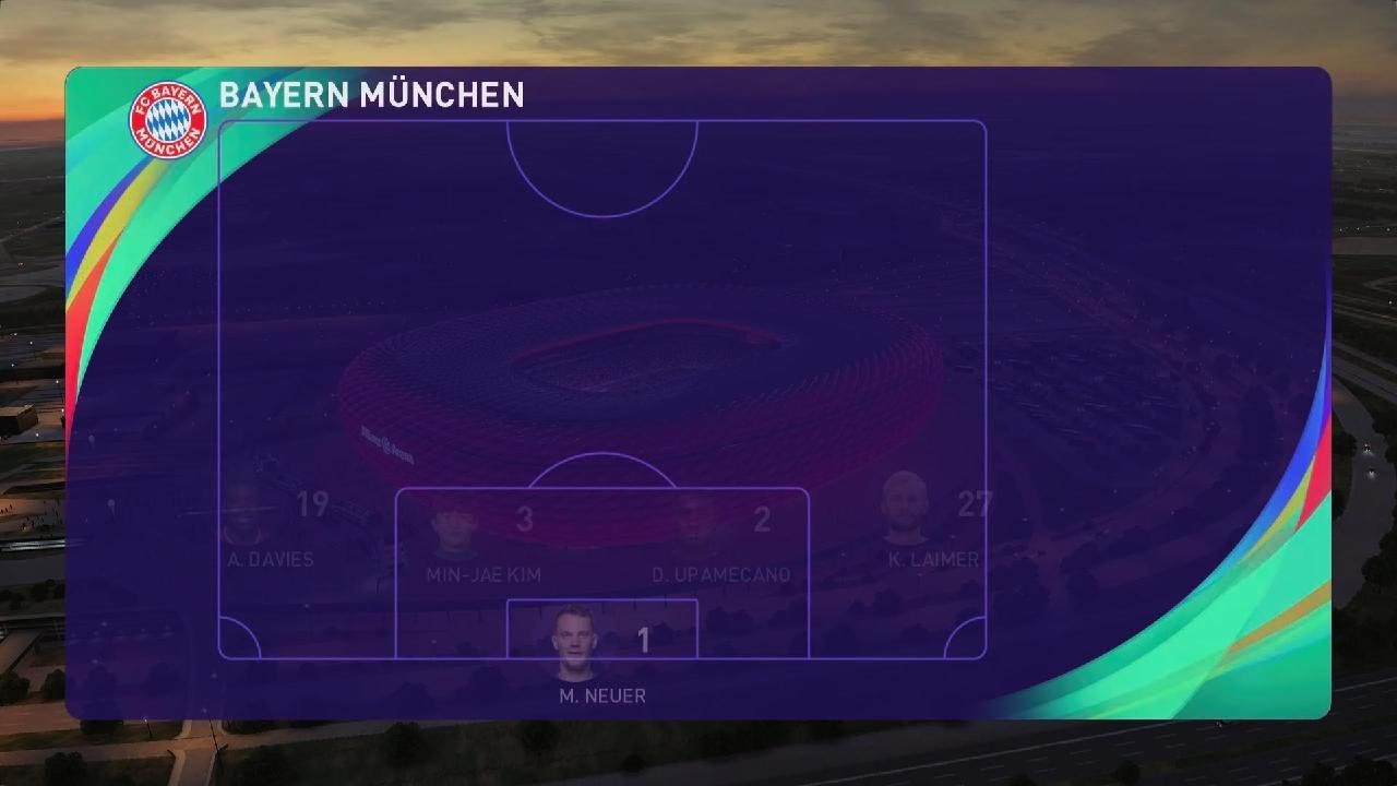 eFootball PES 2021 Bayern vs Wolfsbourg