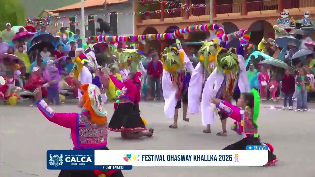Danza SARAS PILLU Qhasway Khallka 2026
