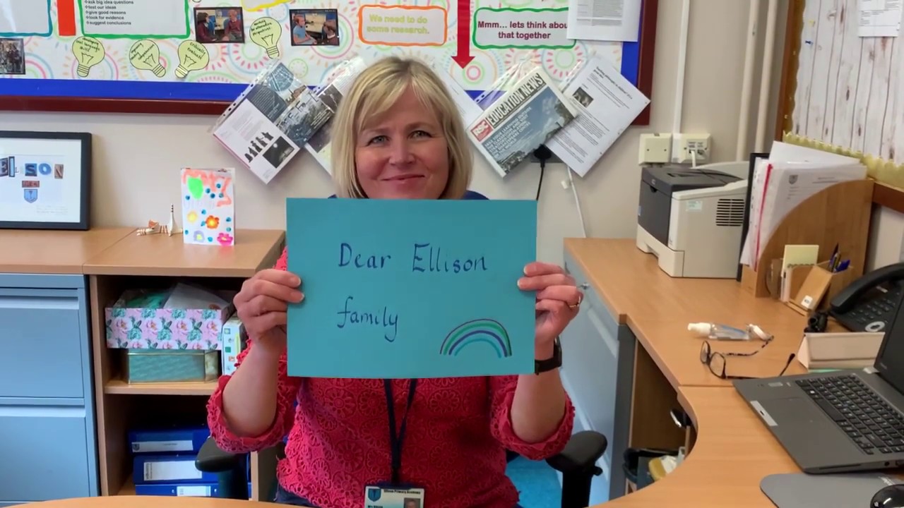 A message to our Ellison Family