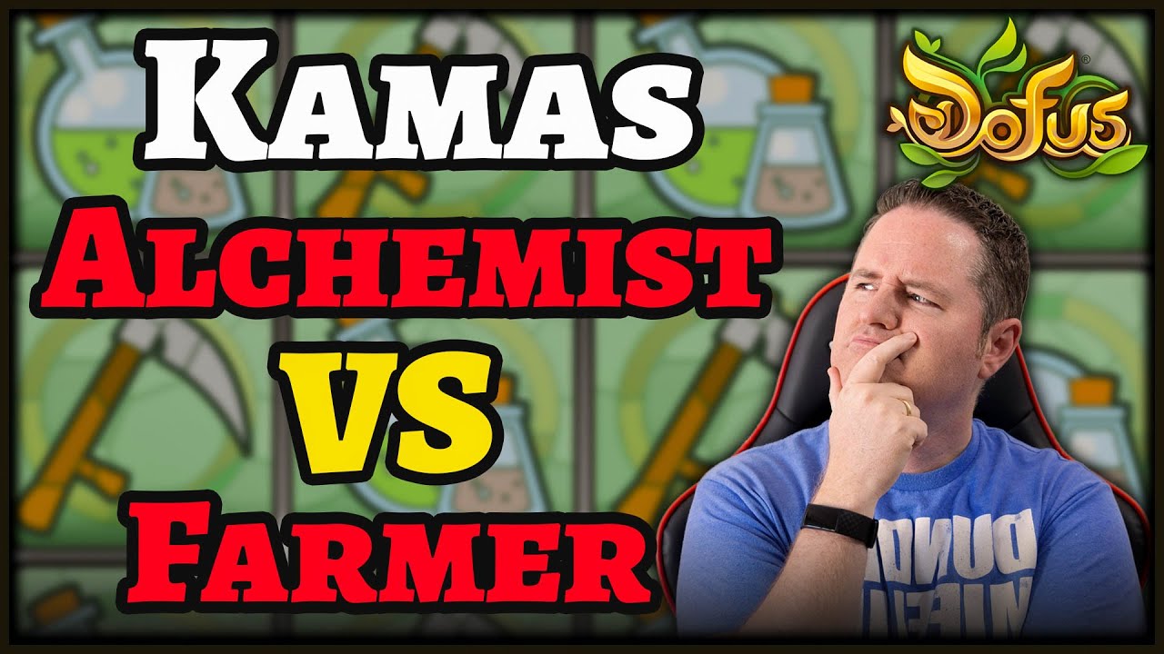 Dofus Alchemist VS Farmer – Get KAMAS in Dofus: Which is better? Dofus Professions Showdown!