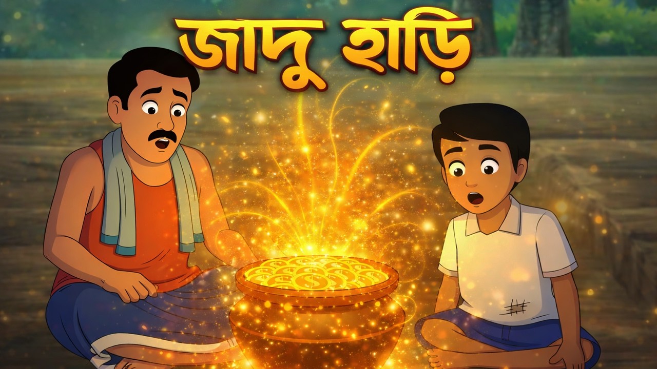 জাদু হাড়ি। Jadu hari।  Bangla New Carton 2026 । Bangla carton । mtoons Media