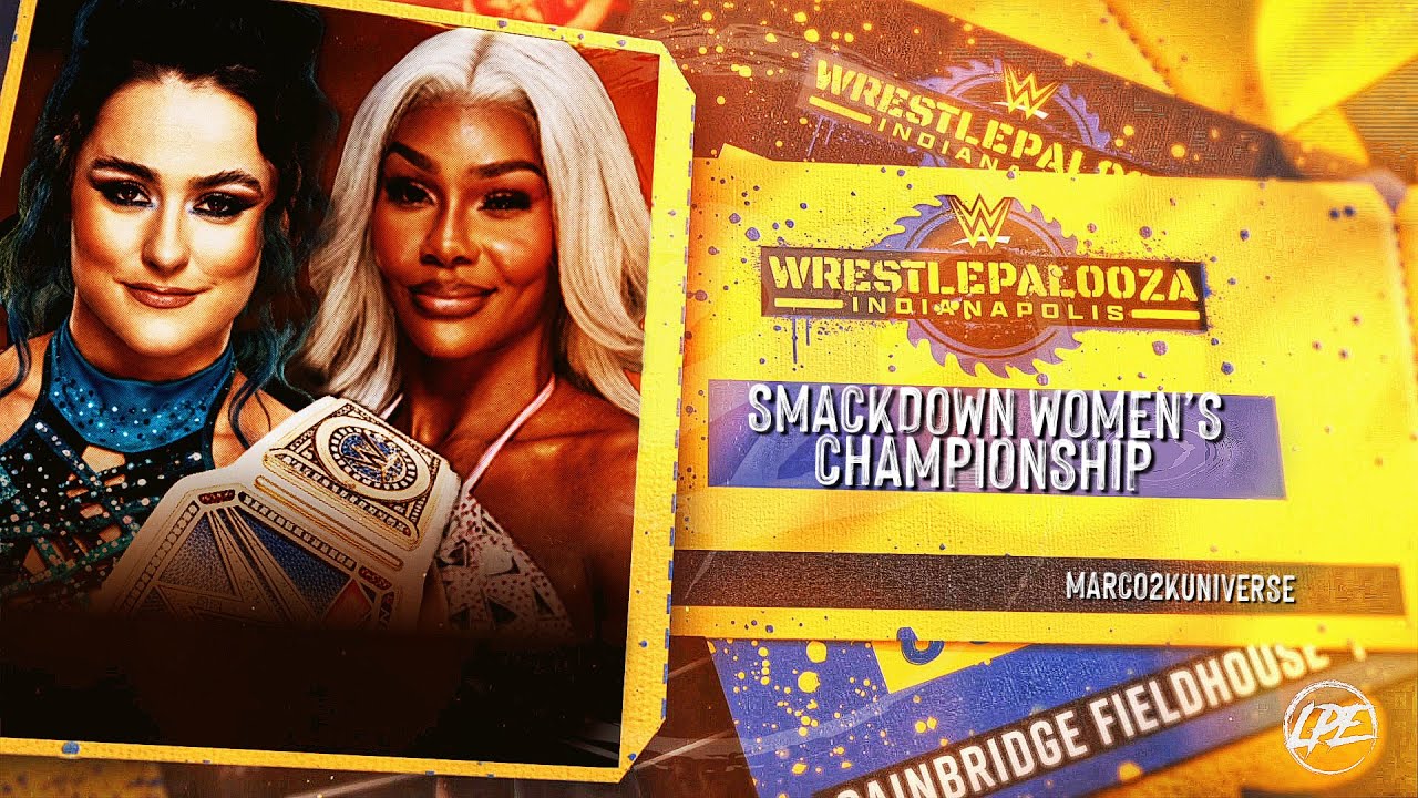 Lyra Valkyria vs Jade Cargill - SmackDown Women’s Championship