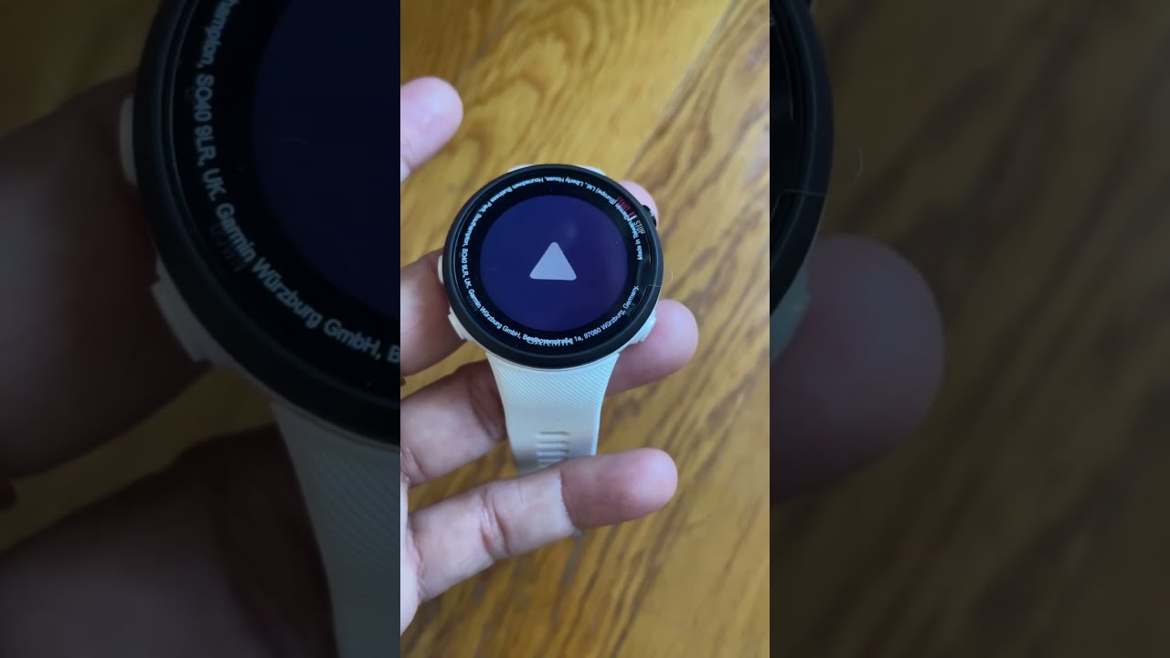 Garmin⌚️| Garmin Forerunner 45S | GPS Running Watch with Garmin Coach | Light-weighted smartwatch