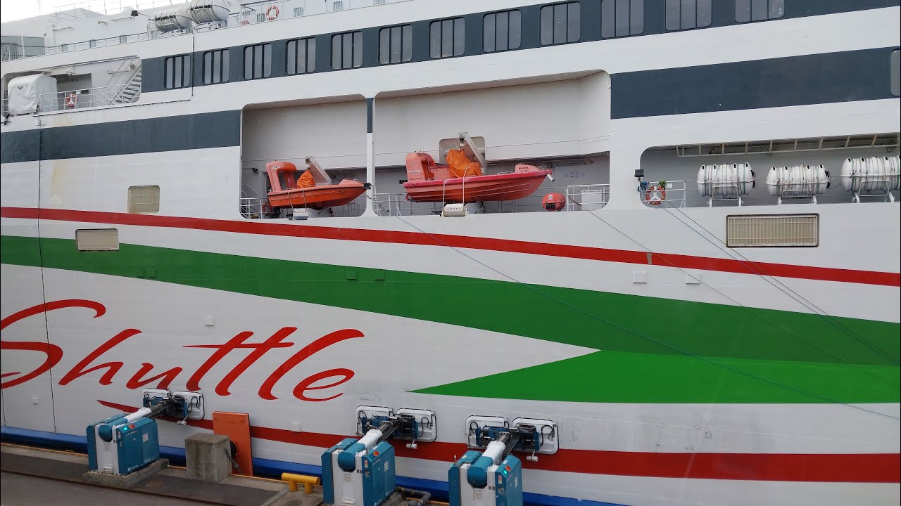 Tallink ferry Helsinki - Tallinn | Megastar | 4K