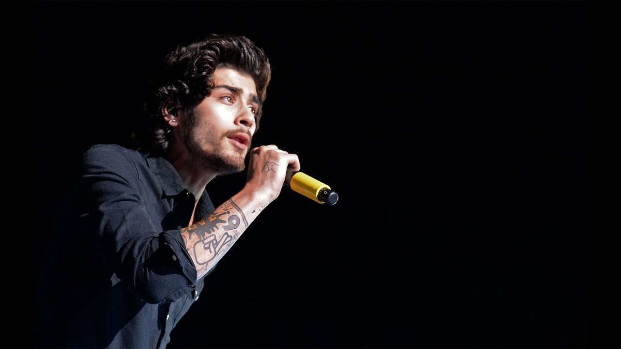 zayn sings you to sleep (acapella with rain)