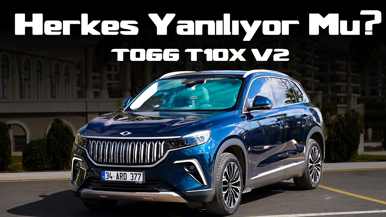 Togg T10X V2 vs Rakipleri | Yakıt T&uuml;ketimi Ne Durumda?