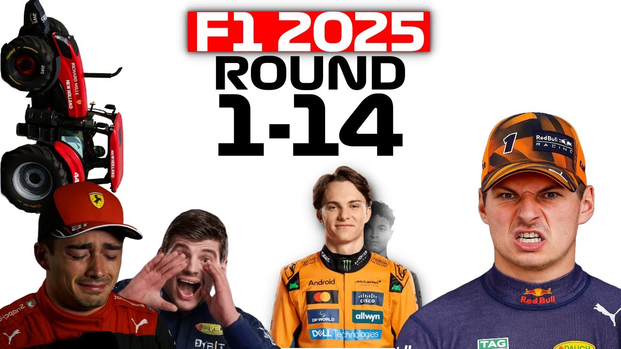 피트스톱 할 때 보기 좋은 F1 2025 전반기 그랑프리 리뷰 모음집
