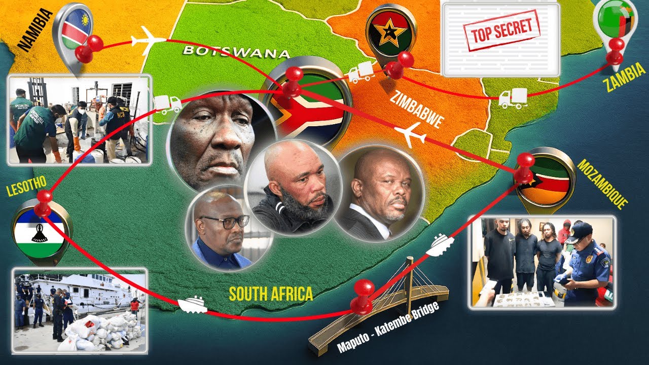 10 South African Cross-Border Crime Syndicates EXPOSED by Witness C and Mkhwanazi