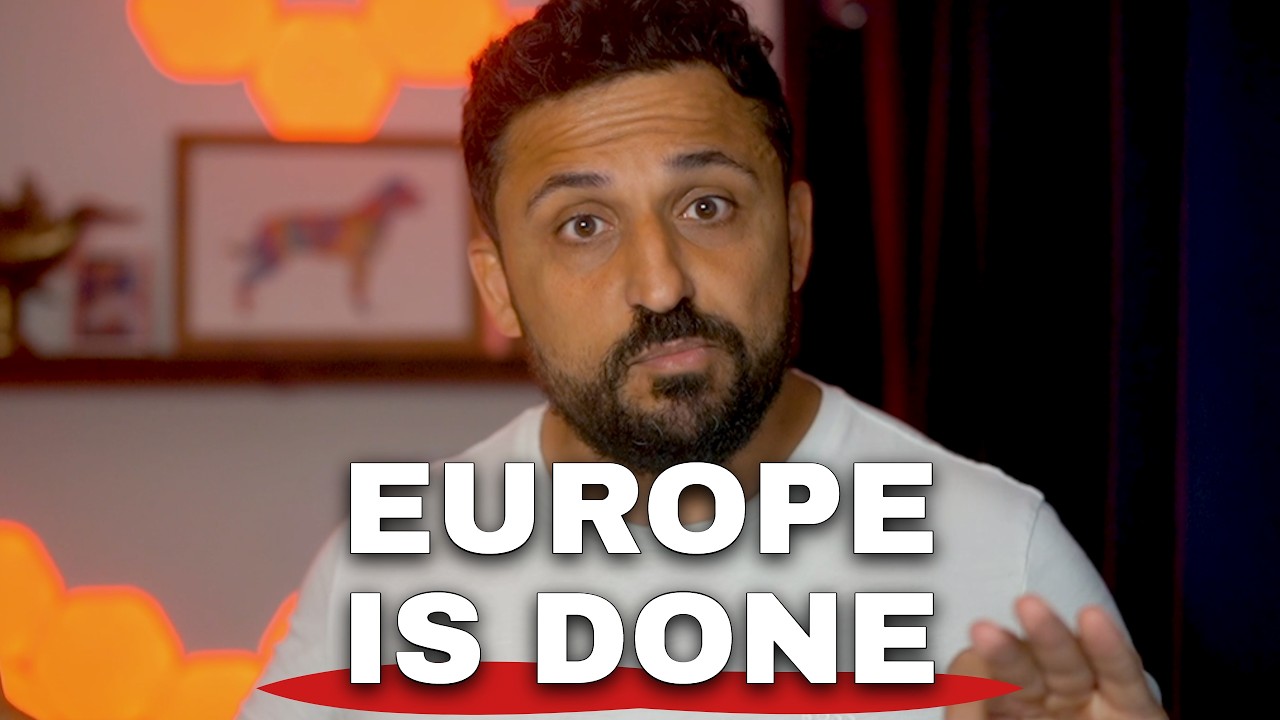 Europe Is Speedrunning Its Own Collapse