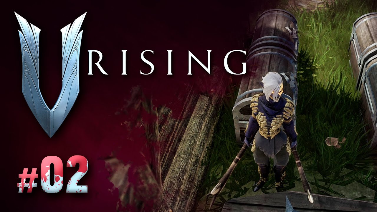 V RISING | #02 | Primeros enfrentamientos PvP y Bosses!