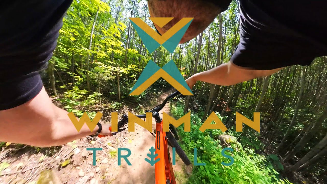 Finally Checking Out The WinMan Trails! || Road Tripp'n Michigan