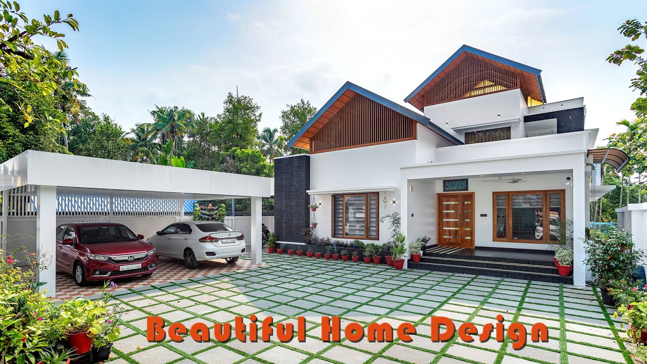 Beautiful double storey house with lovely Interior / Home Tour / Home design 2021 / Modern House