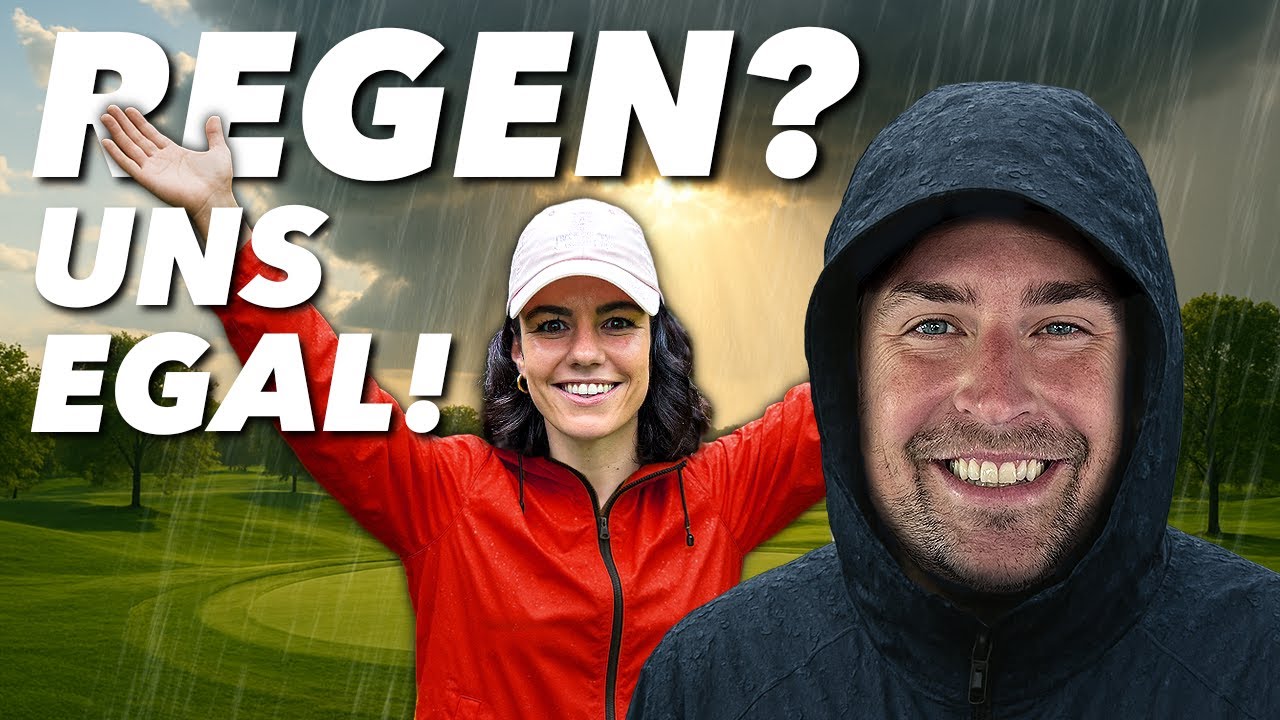 Golf im Regen? Uns doch egal! Mein erstes Mal beim Felix Neureuther Turnier 🌧️⛳