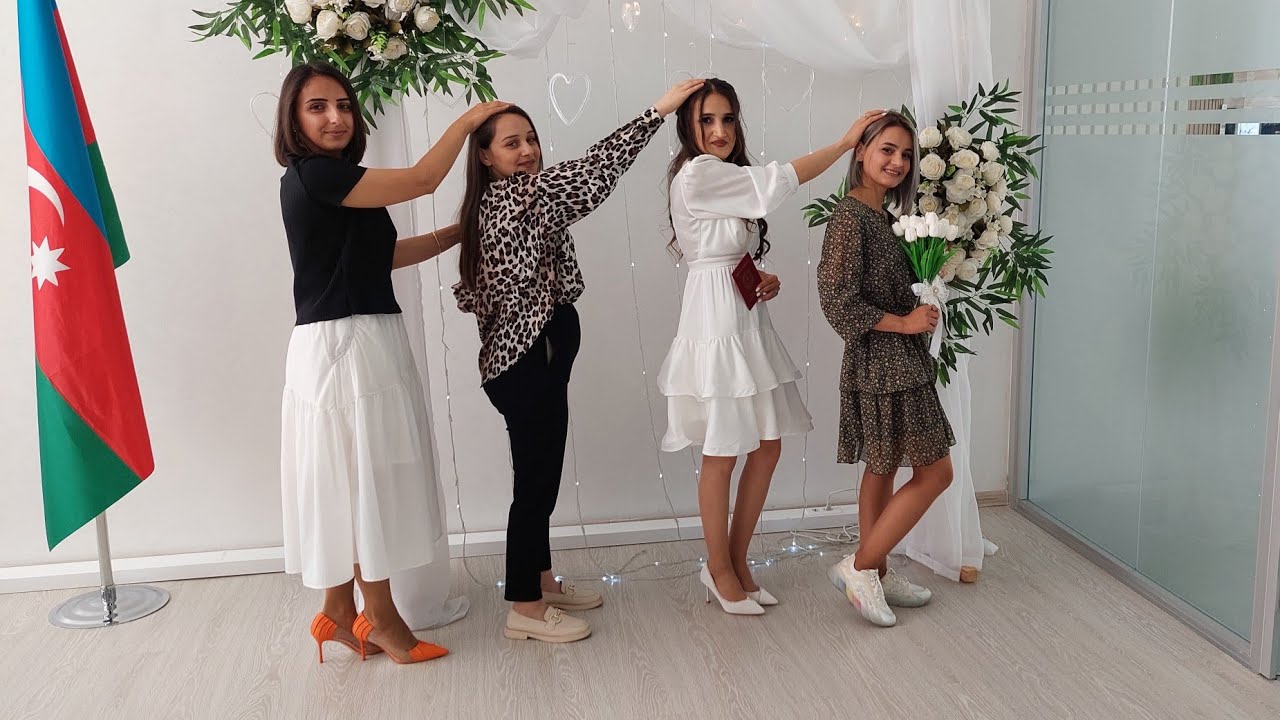 Nikah çəkilişi | Nikah günü | 02.06.2023 | Xalid & Rəhimə