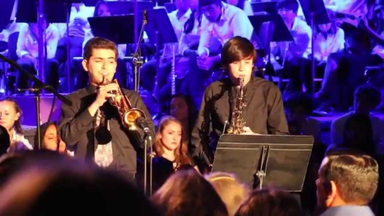 Baby It's Cold Outside   Frank Loesser/arr. Roger Holmes SOCES Jazz Ensemble