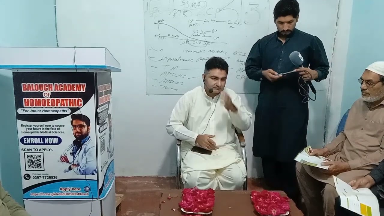 Dr. M. Rizwan (MBBS) Coordinator WHO | Lecture on Polio | Part-05