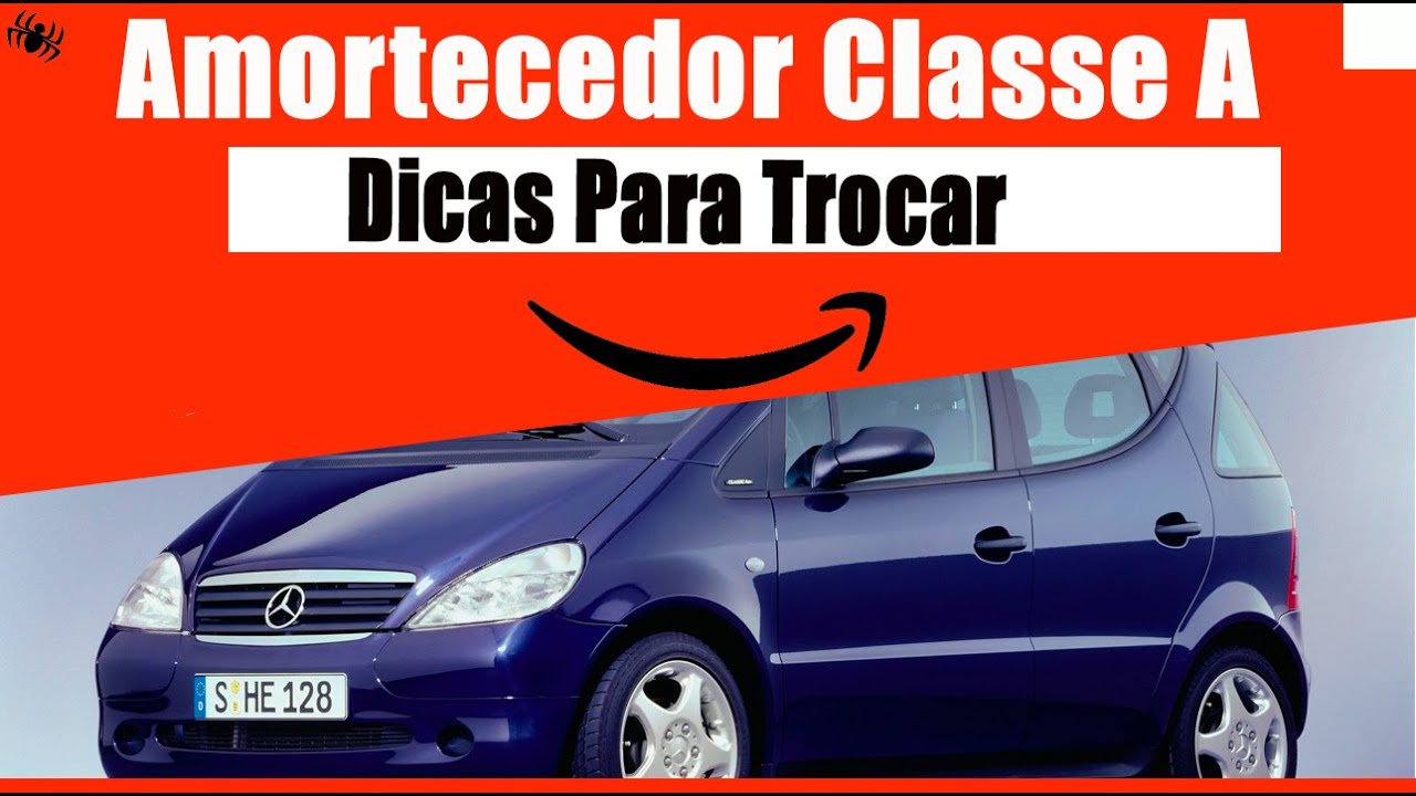 🚨Como trocar Amortecedor Traseiro Classe A | mercedes classe A | Amortecedor Recondicionado🎯