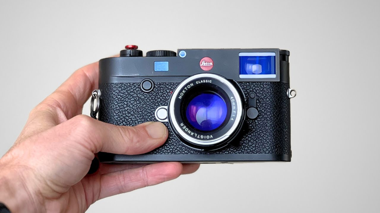 🔴 WHY LEICA?  |  The one LENS that made me buy a Leica (Voigtlander Nokton 40mm f1.4)