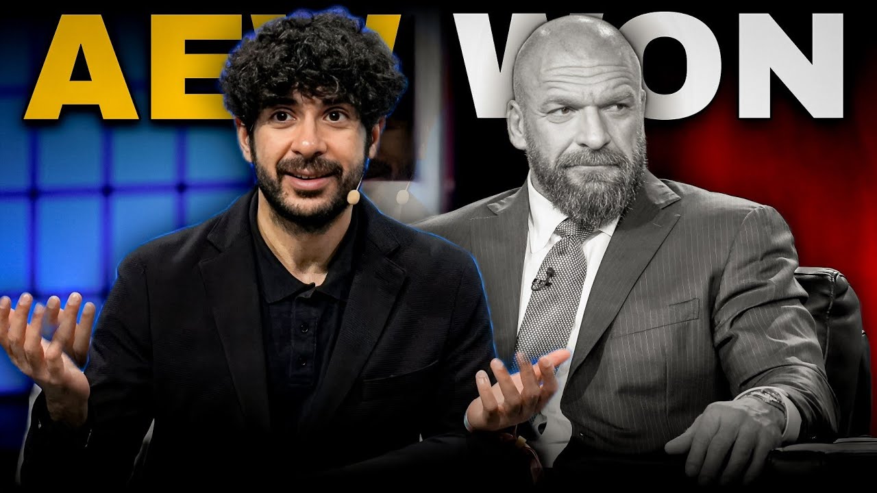 Как AEW навсегда уничтожили WWE Triple H...