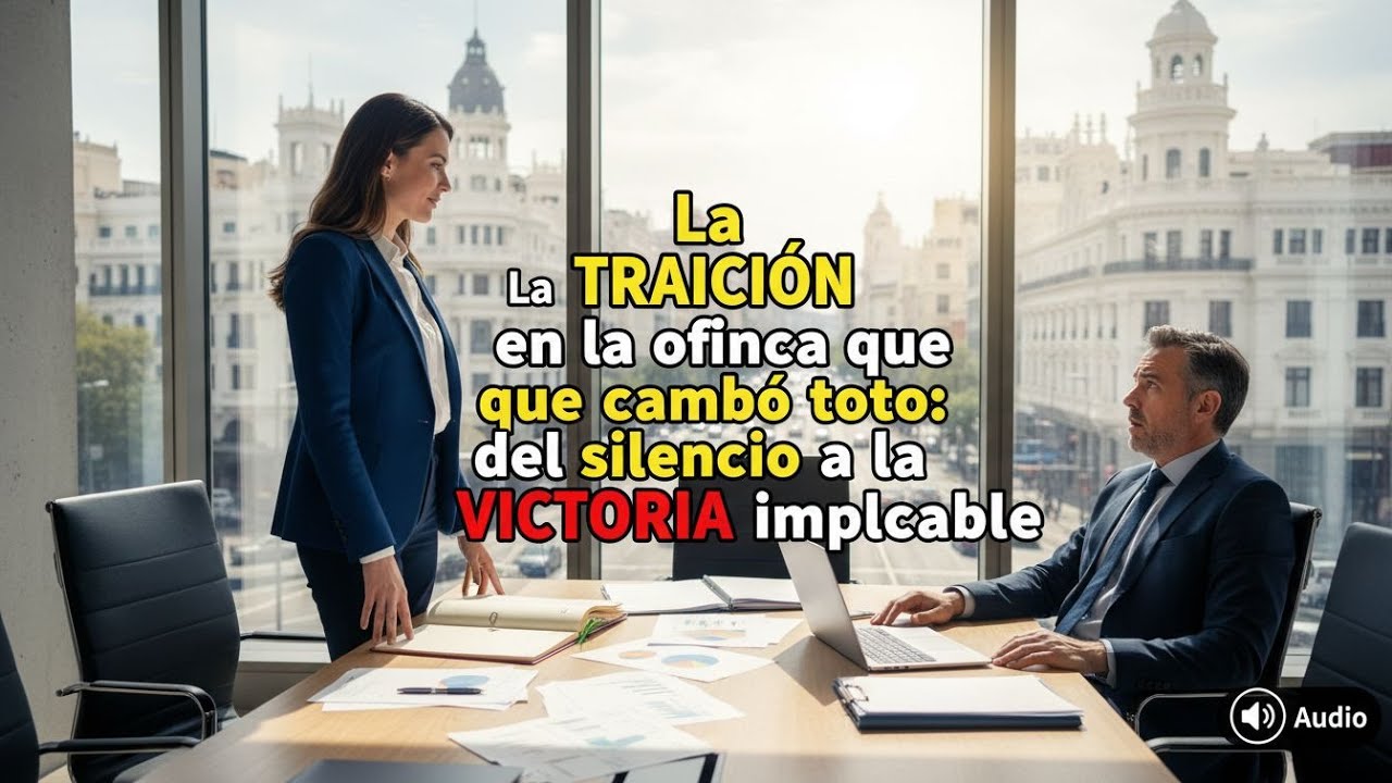 EL ULTIMÁTUM DEL JEFE QUE DESATÓ UNA VENGANZA SILENCIOSA, EL ASCENSO QUE LO DESTRUYÓ TODO.