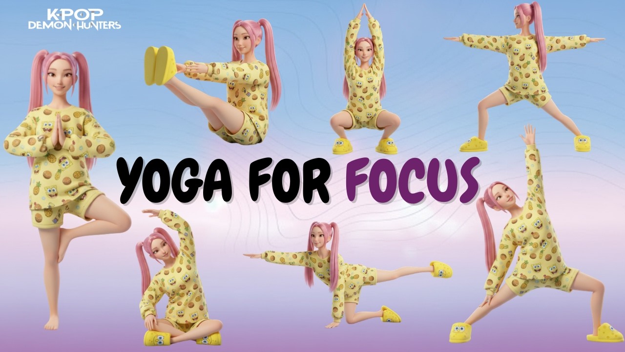 Top 20 positions for FOCUS I Yoga with MIRA I Yoga for KIDS I KPOP Yoga I HUNTRIX