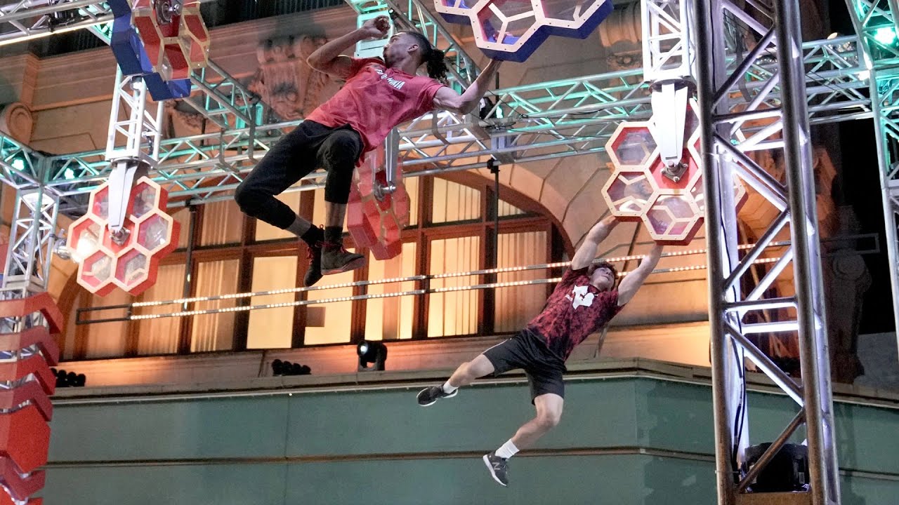 ANW15 Полуфинал 3 | SUPERCUT #anw #americanninjawarrior